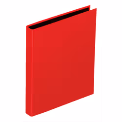 Pagna 20607-03, A4, Anneau rond, Rangement, Carton, Rouge, Noir