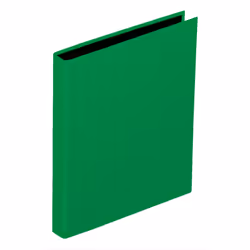 Pagna 20607-05, A4, Anneau rond, Rangement, Carton, Vert, Noir