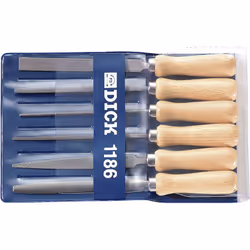 Informations techniques Longueur de coupe : 100 mm compatibilité du matériau : bois, Métaux non ferreux, Fer, acier Set limes ...