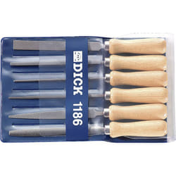 Dick - Set limes clé 6 pcs 11861020
