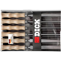 Dick - 11871020 Jeu de clés 6 pièces 100/2 dans un sac noir « », avec poignée 2K 85 mm Longueur 100 mm 1 set