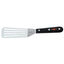 Dick Spatule Coudée Ajourée Inox 130 mm