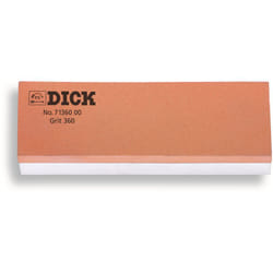 F. DICK Pierre d’affûtage pour couteaux (360, grain 1000, plaque de base, support d'angle)