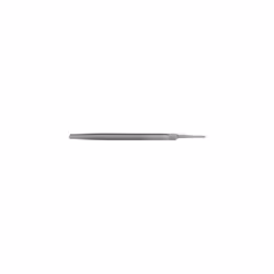 Lime demi-douce (denture 2) à manche bi-matière. Forme : 3 pans. Largeur : 18 mm. Longueur de coupe : 250 mm Type : 3332 252- ...