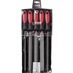 Set limes / râpes 5 pcs Dick 1304401-2K