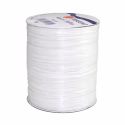 Pattberg 133-601, Blanc, Viscose, 100 m, 1 pièce(s)
