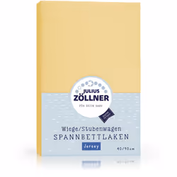 Julius Zöllner 8330047200, Eponge, Pull-over, 40 x 90 cm, Jaune, Monochromatique, Lavage en machine