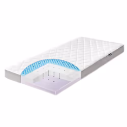 Julius Zöllner Dr. Lübbe Air Premium, 600 x 1200 mm, Lavable, Beige, Blanc
