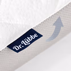 Julius Zöllner 7960200000 Matelas pour bébé Blanc