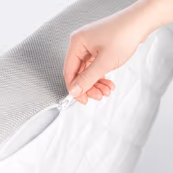 Julius Zöllner 7960200000 Matelas pour bébé Blanc