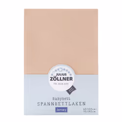 Julius Zöllner Jersey, Eponge, Coton, 70 x 140 cm, Sable, Monochromatique, Cotton, 100