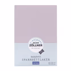 Julius Zöllner Jersey, Eponge, Coton, Lilas, Monochromatique, Cotton, 100, Lavage à la main/lavage à la machine