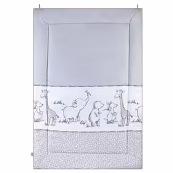 Julius Zöllner 9500116100, Tapis de jeux pour bébé, Coton, Gris