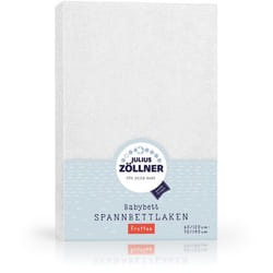 Julius Zöllner 8300113100 drap de lit 70 x 140 cm Eponge Coton