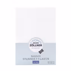 Julius Zöllner Jersey, Eponge, Coton, 70 x 140 cm, Blanc, Monochromatique, Cotton, 100