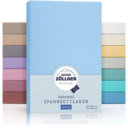 Julius Zöllner 8320113350 drap de lit 70 x 140 cm Eponge Coton