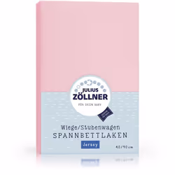Julius Zöllner 8330047760, Eponge, Pull-over, 40 x 90 cm, Rose, Monochromatique, Lavage en machine