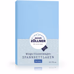 Julius Zöllner 8330013350, Eponge, Pull-over, 40 x 90 cm, Bleu, Monochromatique, Lavage en machine