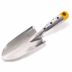 WOLF-Garten LU-Z, Métal, Acier inoxydable, Jaune, Ergonomique, Monochromatique, 8 cm