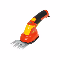 WOLF-Garten FINESSE 30 R, Acier inoxydable, 8 cm, Rouge, Jaune, Lithium-Ion (Li-Ion), 3,6 V, 4 h