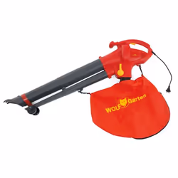 WOLF-Garten LBV 2600 E, 270 km/h, 50 L, Noir, Rouge, 2600 W, 3,9 kg