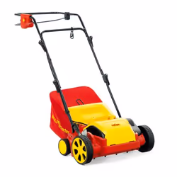 WOLF-Garten VA 303 E, 1300 W, 30 cm, 35 L, Rouge, Jaune, 12 kg