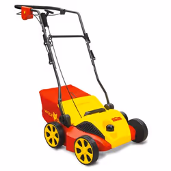 WOLF-Garten VA 346 E, 1600 W, 34 cm, 45 L, 99 dB, Rouge, Jaune, Plastique