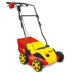WOLF-Garten VA 346 E eclaircisseur de gazon 1600 W 45 L Rouge, Jaune