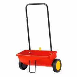 WOLF-Garten 5455000A, 15 L, Métal, Plastique, Noir, Rouge, CE, 410 mm
