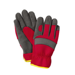 WOLF-Garten GH-U 8 Gants de jardin Noir, Rouge