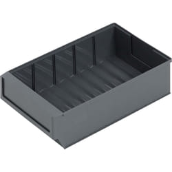 66028 Bac à bec (l x l x h) 300 x 183 x 81 mm gris foncé 1 pc(s) Y859552 - Alutec