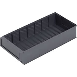 Alutec - 66030 Bac à bec (l x l x h) 400 x 183 x 81 mm gris foncé 1 pc(s)