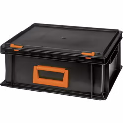 Informations techniques Couleur : noir, orange Dimensions produit, hauteur : 183 mm Dimensions produit, largeur : 400 mm Dime ...