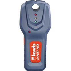 KWB - Localisateur de réseaux safety-fixx 11620 Profondeur de détection (max.) 38 mm convient pour bois, métal ferreux, c