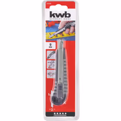 kwb 015109 couteau à lame rétractable Noir Couteau à lame universelle - Vue supplémentaire 4
