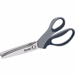 Informations techniques Longueur : 235 mm Ciseaux pour tissu et de bricolage, 235 mm Ciseaux de 235 mm avec lames crantées, p ...