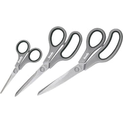 KWB - 21595 Ciseaux de cuisine gauchers, droitiers noir