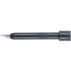 Informations techniques Longueur : 34 mm Nombre de lames : 4 Lames de rechange pour stylo à bois 4 lames mini scalpel 30° ext ...