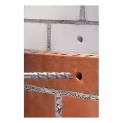 kwb 038500, Marteau perforateur, Ensemble de forets, Rotation vers la droite, Béton, Grès, Carbure de tungstène (Wc), 4, 5, 6 ...