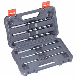 Informations techniques Diamètre de perçage : 8 mm, 10 mm, 12 mm, 14 mm, 16 mm, 18 mm Longueur de travail : 155 mm Longueur t ...