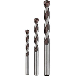 KWB - 044568 acier chrome-molybdène Jeu de forets pour béton 3 pièces 5 mm, 6 mm, 8 mm tige cylindrique 1 pc(s)