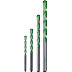 Informations techniques Diamètre de perçage : 5 mm, 6 mm, 8 mm, 10 mm Diamètre de tige : 4.6 mm, 5.6 mm, 7.1 mm, 8.6 mm Longu ...