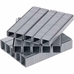 Informations techniques pour type d'agrafe : Type 53 Assortiment d'agrafes 8, 10 et 14 mm, type 053 Fil d'acier de qualité, p ...