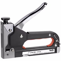 Informations techniques Longueur de l'agrafe : 4 - 14 mm pour type d'agrafe : Type 53F Agrafeuse manuelle, TACK 140 Agrafeuse ...