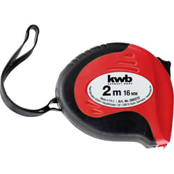 KWB - Mètre-ruban 060212 2 m acier, plastique D294452