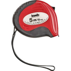 KWB - Mètre-ruban 060215 5 m acier, plastique