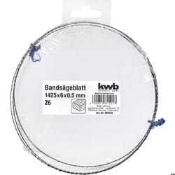 kwb 081502 Lame de scie à ruban 1425 x 6x 065 Z6 bois 1 pc(s)