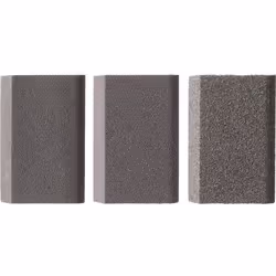 Informations techniques Contenu: 3 pc(s) Type de produit: Set de roues à lamelles sur tige SET de 3 éponges abrasives arrondi ...