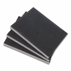 kwb 089030, Éponge abrasive, Grain gros, Carbure de silicium, mousse, Travail de finition, Métal, Bois