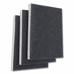 kwb 089030 fourniture de ponçage manuel Éponge abrasive Grain gros 3 pièce(s)